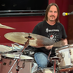 Peter Baron Frampton Tribute Rehearsing Peter Baron Frampton Tribute Rehearsing